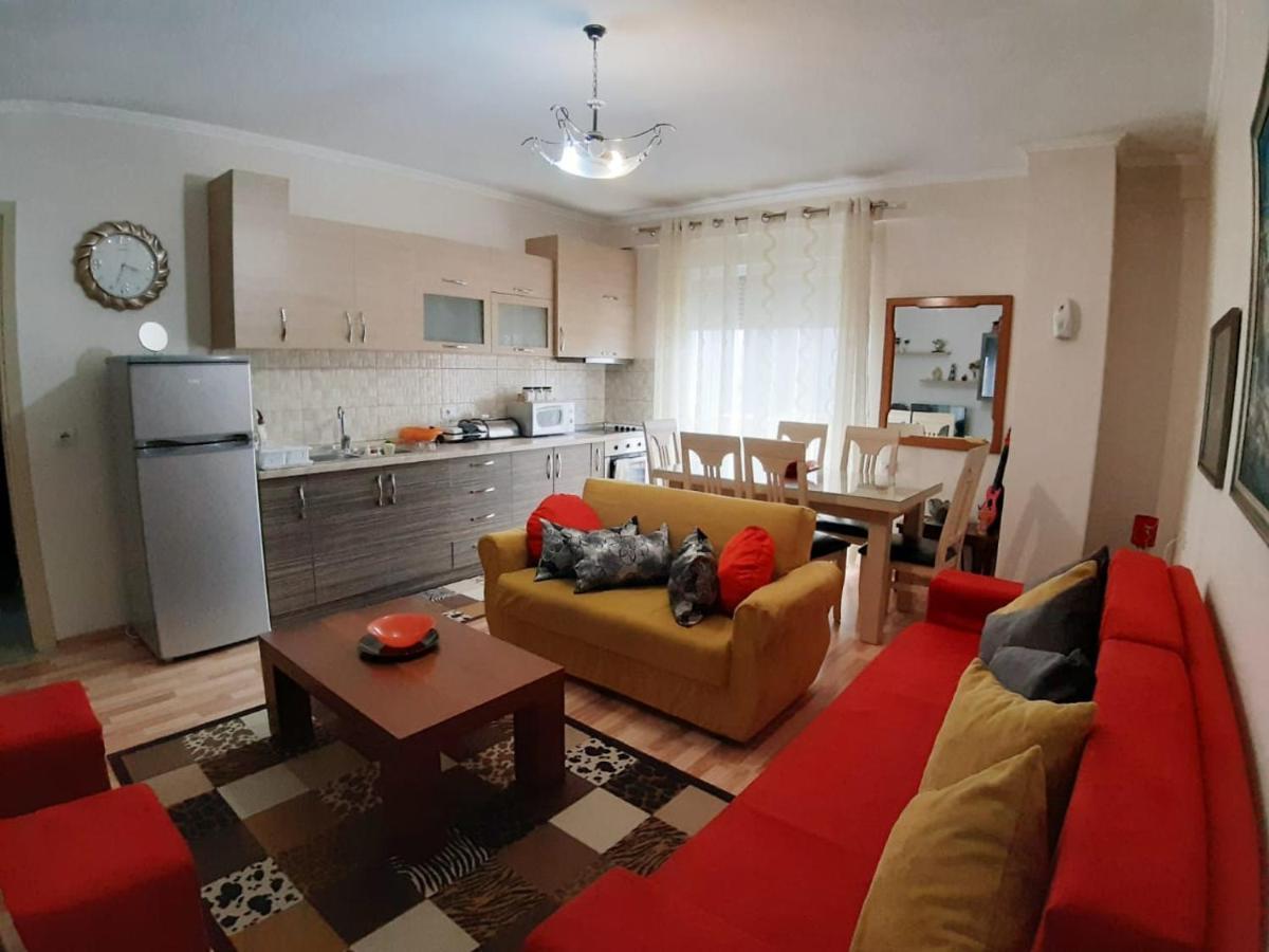 Silver Apartament Korce Luaran gambar